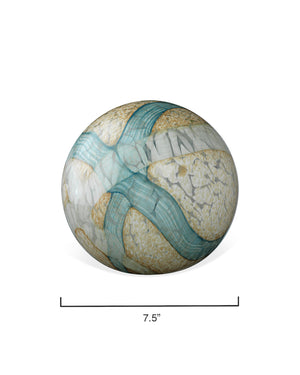 Jamie Young Co. Cosmos Glass Balls 7COSM-BAPB