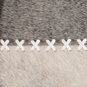 Jamie Young Co. Round Cross Stitch Mirror 7CROS-LGGR