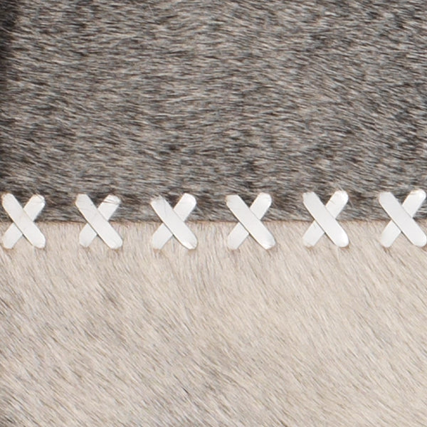 Jamie Young Co. Round Cross Stitch Mirror 7CROS-LGGR