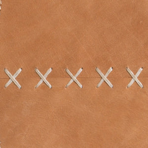 Jamie Young Co. Round Cross Stitch Mirror 7CROS-LGLE