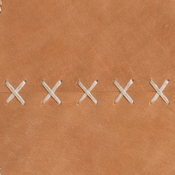 Jamie Young Co. Round Cross Stitch Mirror 7CROS-LGLE