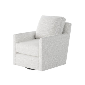 Fusion 21-02G-C Transitional Swivel Glider Chair 21-02G-C Entice Paver Swivel Glider