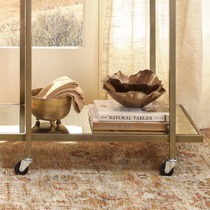 Jamie Young Co. Fleur Ceramic Bowls (set of 3) 7FLEU-BOAG