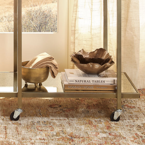 Jamie Young Co. Fleur Ceramic Bowls (set of 3) 7FLEU-BOAG