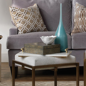 Jamie Young Co. Fleur Ceramic Bowls (set of 3) 7FLEU-BOWH