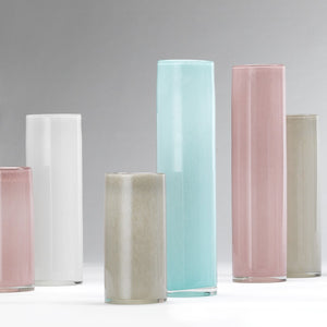 Jamie Young Co. Gwendolyn Hand Blown Vases (Set of 3) 7GWEN-VAPI