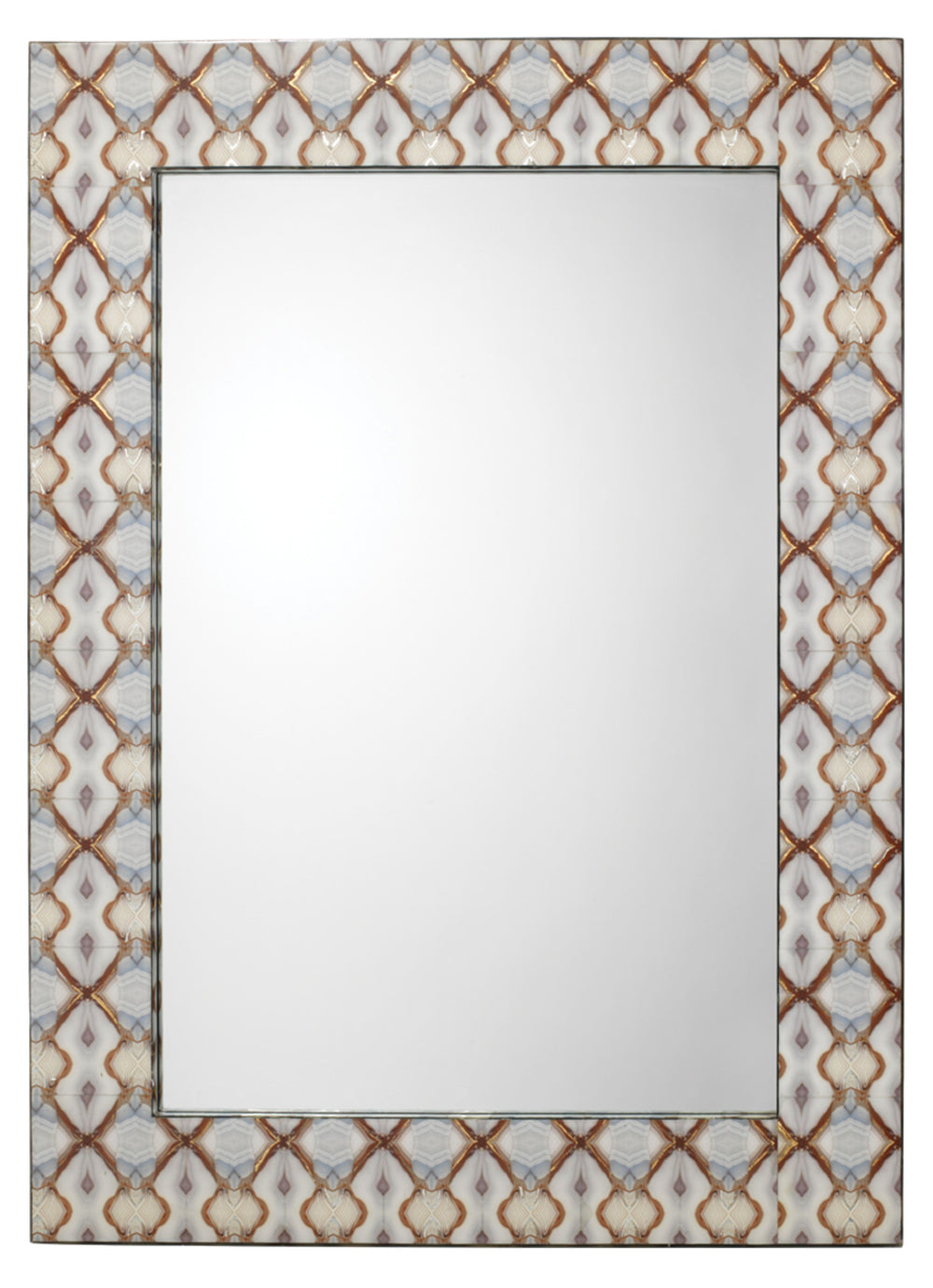 Jamie Young Co. Kaleidoscope Rectangle Mirror 7KALE-MILI