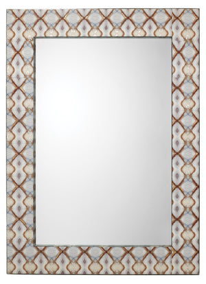 Jamie Young Co. Kaleidoscope Rectangle Mirror 7KALE-MILI
