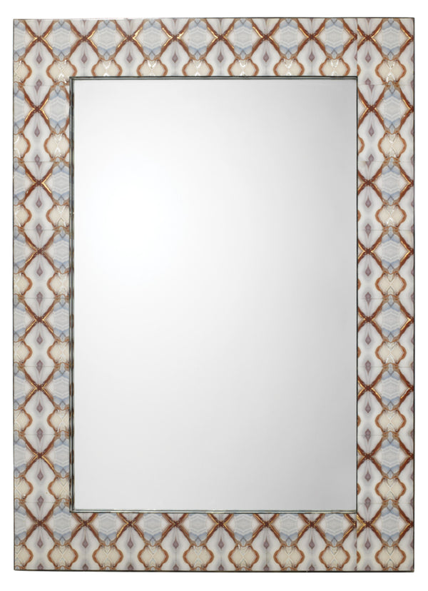 Jamie Young Co. Kaleidoscope Rectangle Mirror 7KALE-MILI