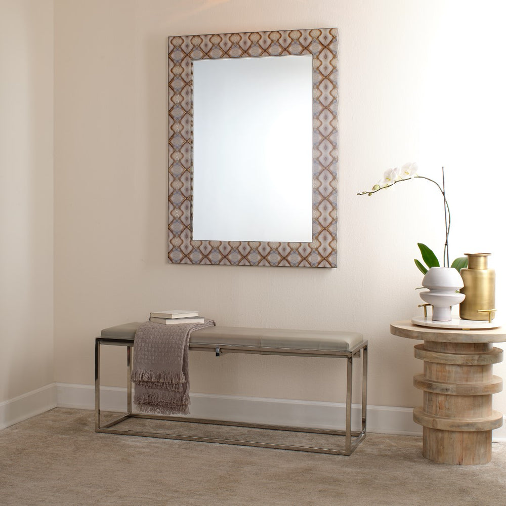 Jamie Young Co. Kaleidoscope Rectangle Mirror 7KALE-MILI