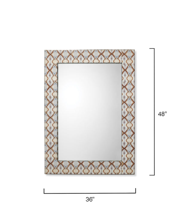 Jamie Young Co. Kaleidoscope Rectangle Mirror 7KALE-MILI