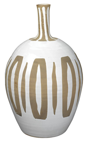 Jamie Young Co. Kindred Vase 7KIND-VAWH