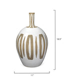 Jamie Young Co. Kindred Vase 7KIND-VAWH