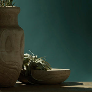 Jamie Young Co. Laurel Wooden Bowl 7LAUR-SMWD