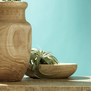 Jamie Young Co. Laurel Wooden Bowl 7LAUR-SMWD