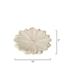 Jamie Young Co. Lotus Plate 7LOTU-LGWH