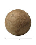 Jamie Young Co. Malibu Wood Balls (set of 3) 7MALI-NATU