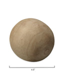 Jamie Young Co. Malibu Wood Balls (set of 3) 7MALI-NATU