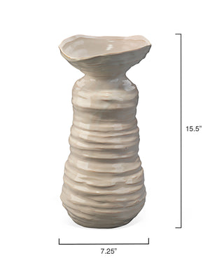 Jamie Young Co. Marine Vase 7MARI-LGCR