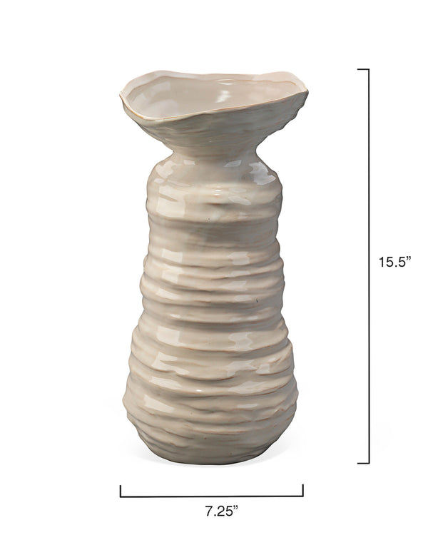 Jamie Young Co. Marine Vase 7MARI-LGCR