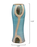 Jamie Young Co. Maryln Vase 7MARY-VABL