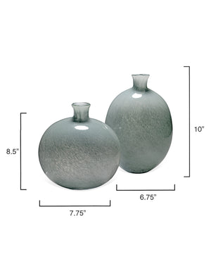 Jamie Young Co. Minx Decorative Vases (set of 2) 7MINX-VAGR