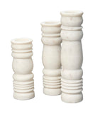 Jamie Young Co. Monument Candlesticks (set of 3) 7MONU-CSWH