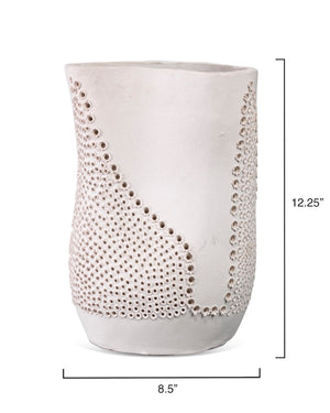 Jamie Young Co. Moonrise Vase 7MOON-VAWH