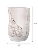 Jamie Young Co. Moonrise Vase 7MOON-VAWH