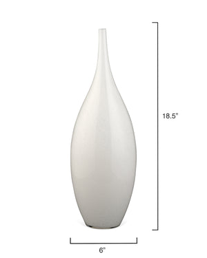 Jamie Young Co. Nymph Decorative Vases (set of 3) 7NYMP-VAWH