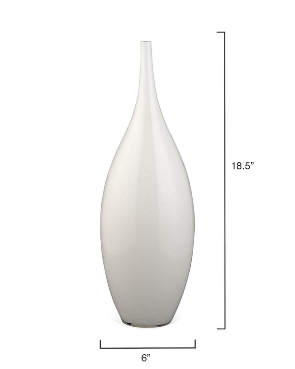 Jamie Young Co. Nymph Decorative Vases (set of 3) 7NYMP-VAWH