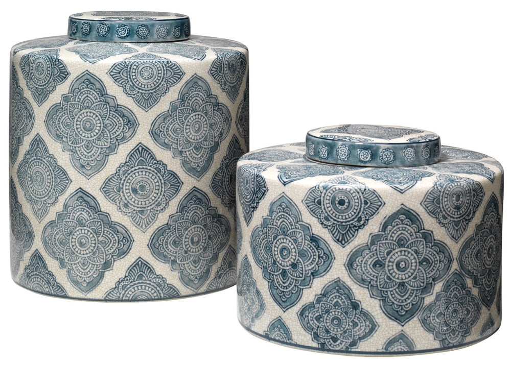 Jamie Young Co. Oran Canisters (Set of 2) 7ORAN-CABL