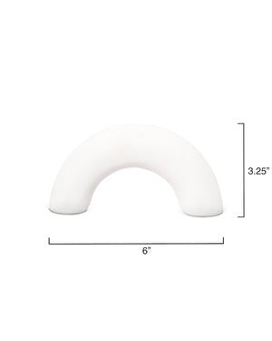 Jamie Young Co. Ostrich Object 7OSTR-OBWH