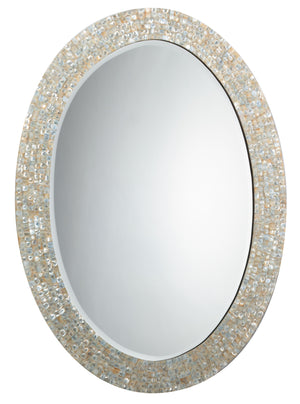 Jamie Young Co. Oval Mirror 7OVAL-LGMOP