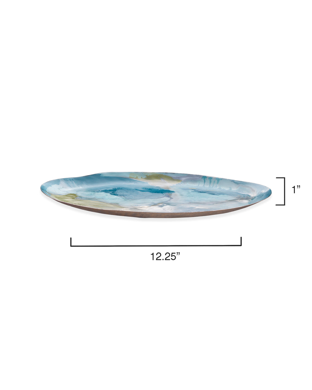 Jamie Young Co. Palette Oval Tray 7PALE-OVBL