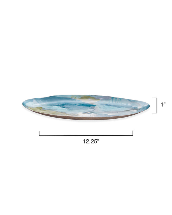Jamie Young Co. Palette Oval Tray 7PALE-OVBL