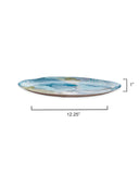 Jamie Young Co. Palette Oval Tray 7PALE-OVBL