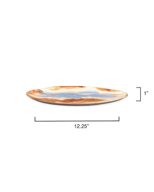 Jamie Young Co. Palette Oval Tray 7PALE-OVOR