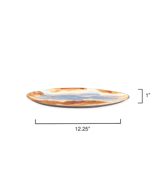 Jamie Young Co. Palette Oval Tray 7PALE-OVOR