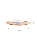 Jamie Young Co. Palette Oval Tray 7PALE-OVOR