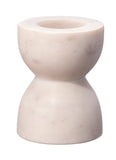 Jamie Young Co. Petit Marble Candlesticks (set of 2) 7PETI-CSWH