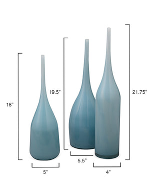 Jamie Young Co. Pixie Decorative Vases (set of 3) 7PIXI-VAPW