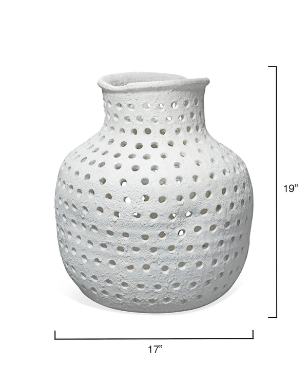 Jamie Young Co. Porous Vase 7PORO-VAWH