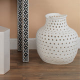 Jamie Young Co. Porous Vase 7PORO-VAWH