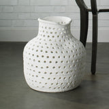 Jamie Young Co. Porous Vase 7PORO-VAWH