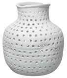 Jamie Young Co. Porous Vase 7PORO-VAWH