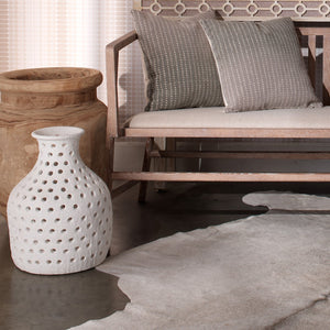 Jamie Young Co. Porous Vase 7PORU-SMWH