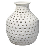 Jamie Young Co. Porous Vase 7PORU-SMWH