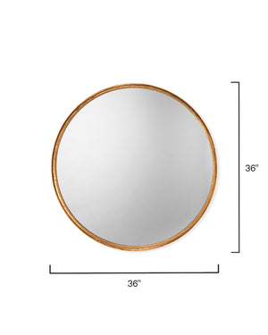 Jamie Young Co. Refined Round Mirror 7REFI-MIGO