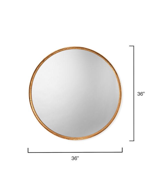 Jamie Young Co. Refined Round Mirror 7REFI-MIGO